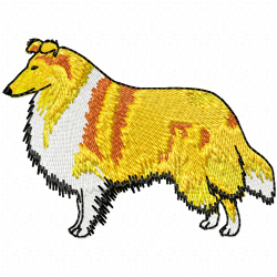 Dogs Embroidery Design 2 Dogs Embroidery Design 2